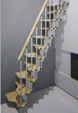 Escaleras Caracol Escaleras en kit Modelo Karina