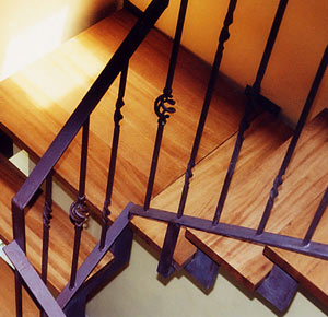 Escaleras Caracol - Modelo Rampa Andrea